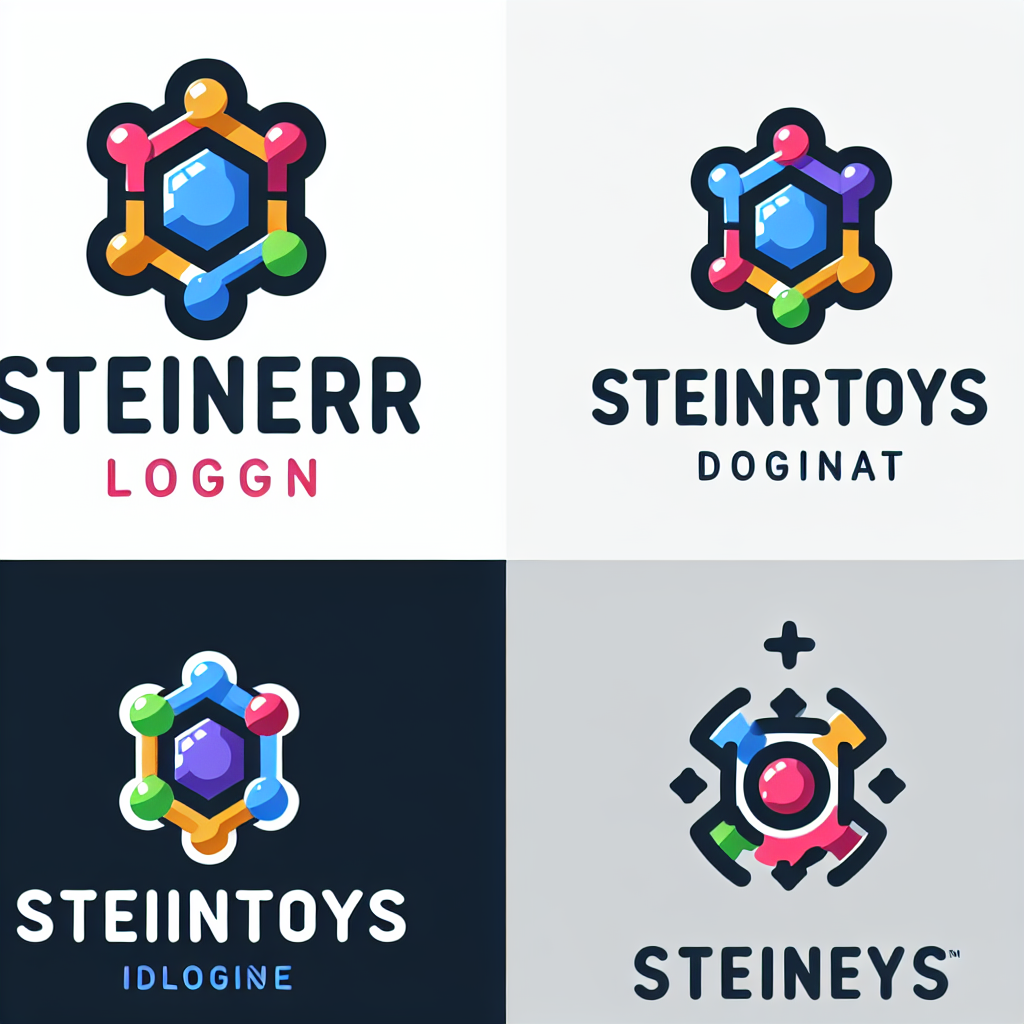 Logo concept for steinertoys.com.au