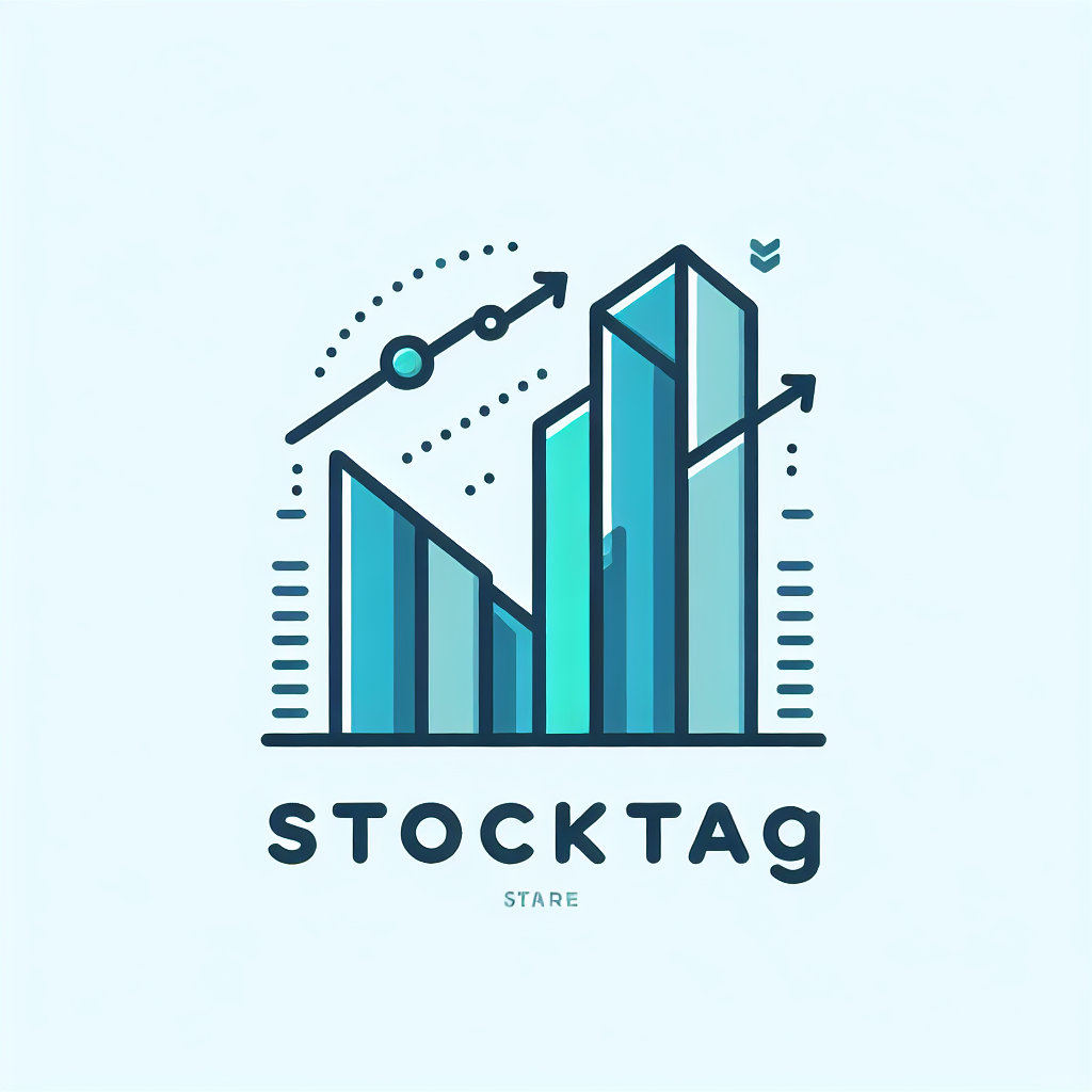 Logo concept for stocktag.com.au