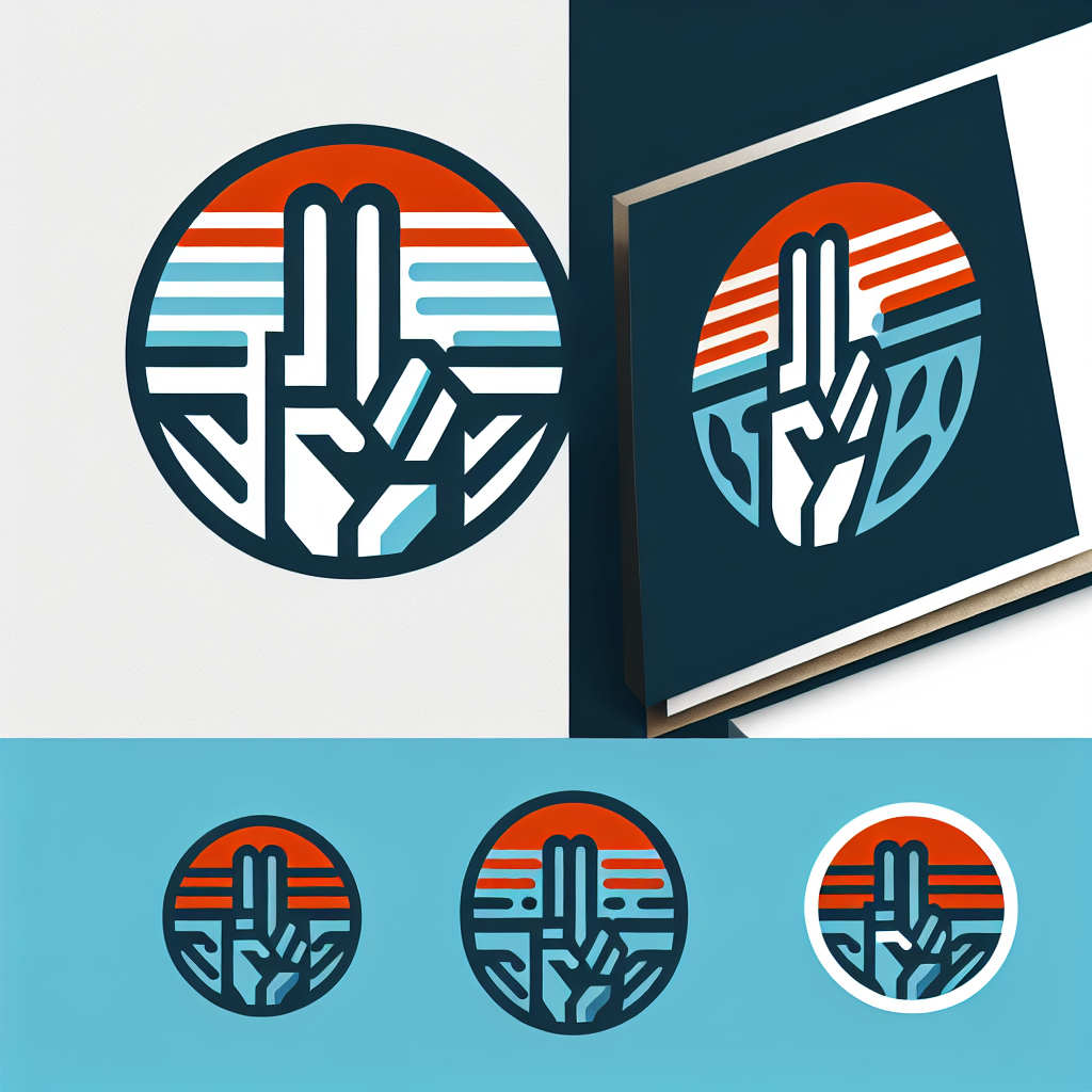 Logo concept for stopmaiwarcrime.com.au