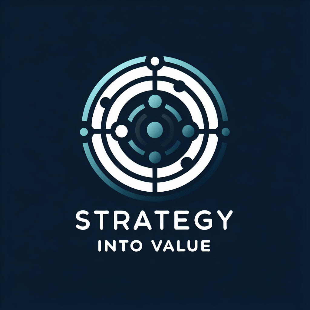 Logo concept for strategyintovalue.com.au