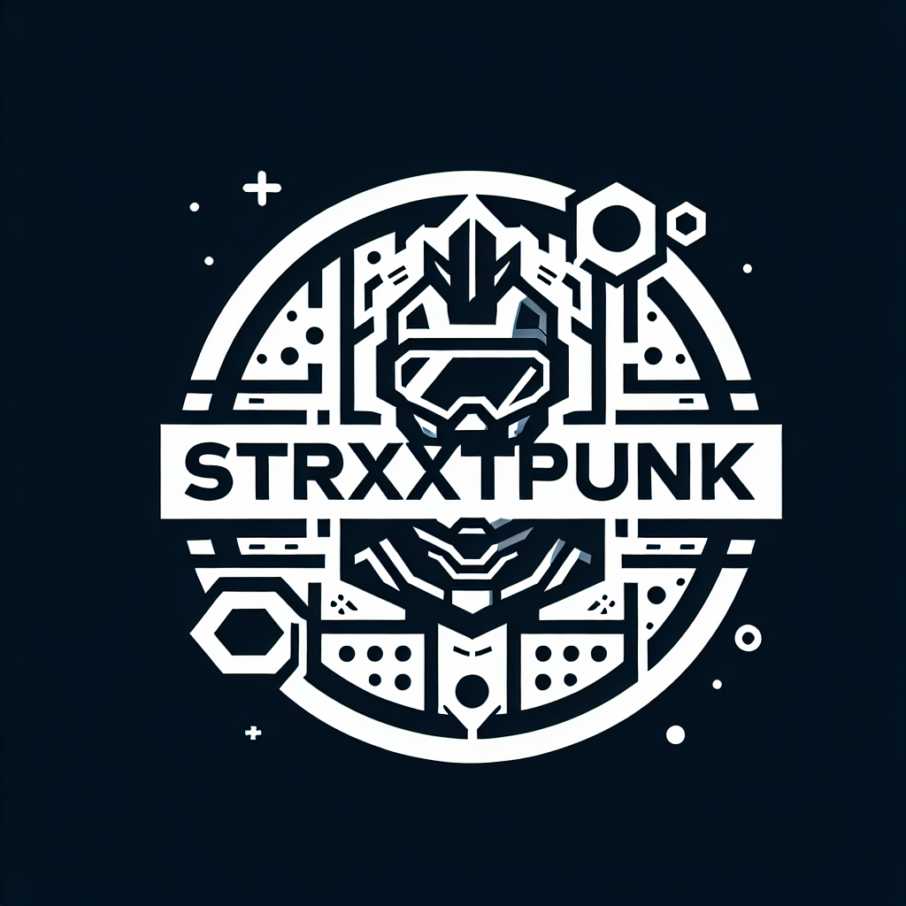 Logo concept for strxxtpunk.com.au