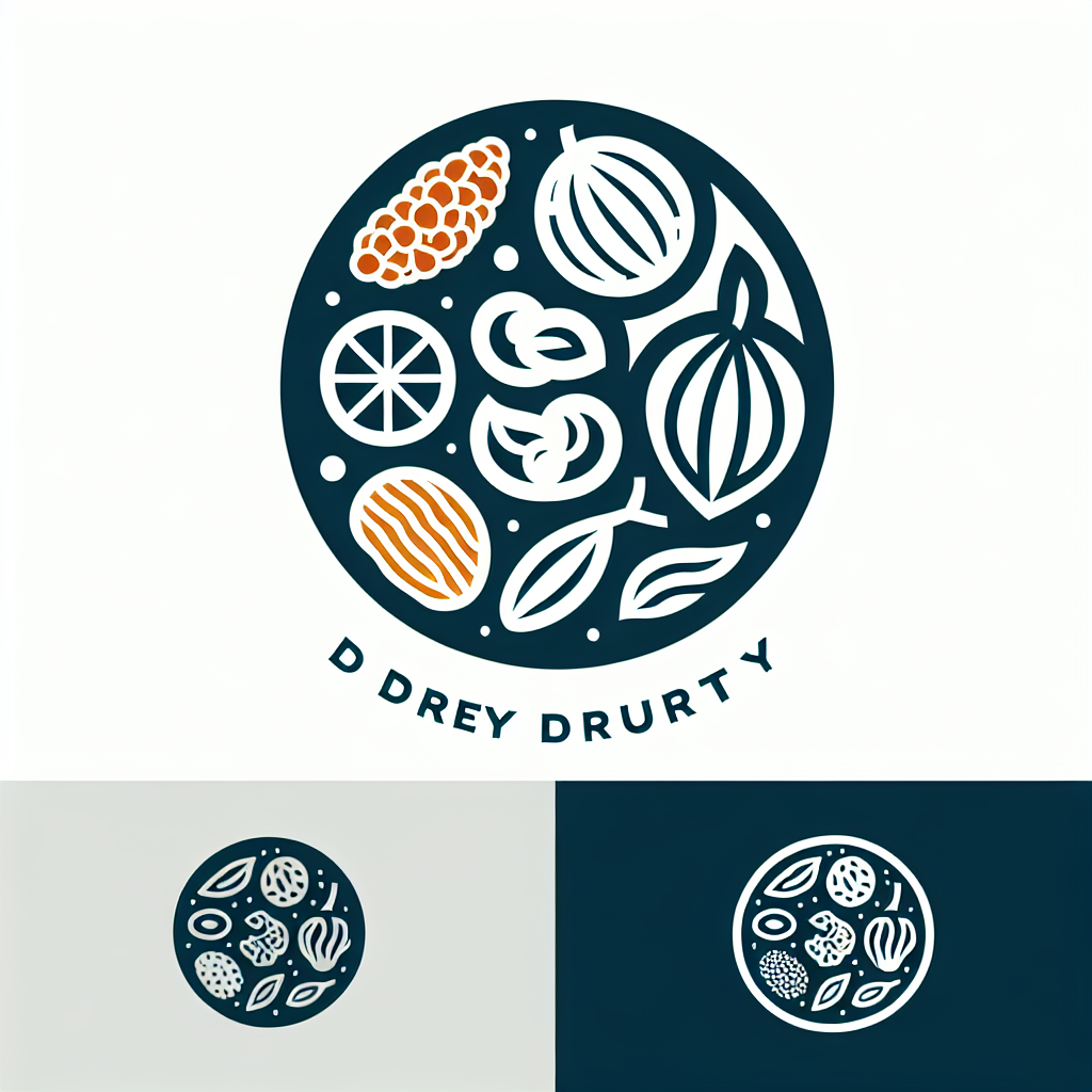 Logo concept for studioofdryfruits.com.au