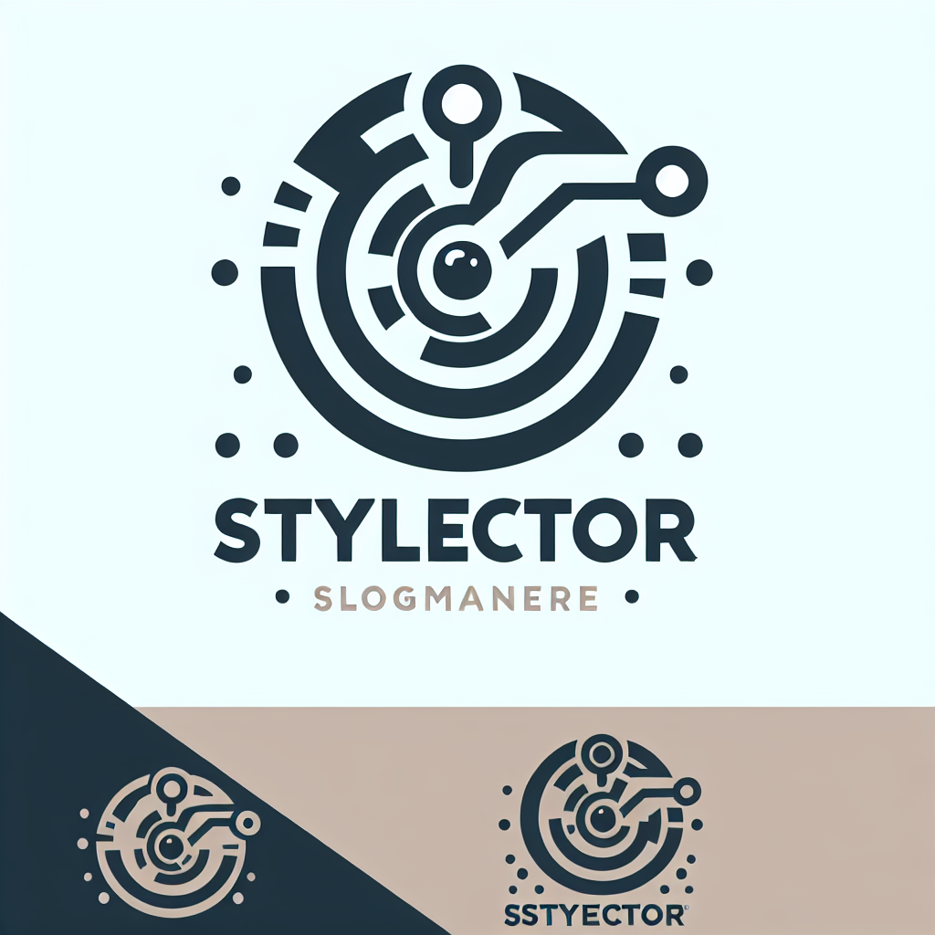 Logo concept for stylector.com.au