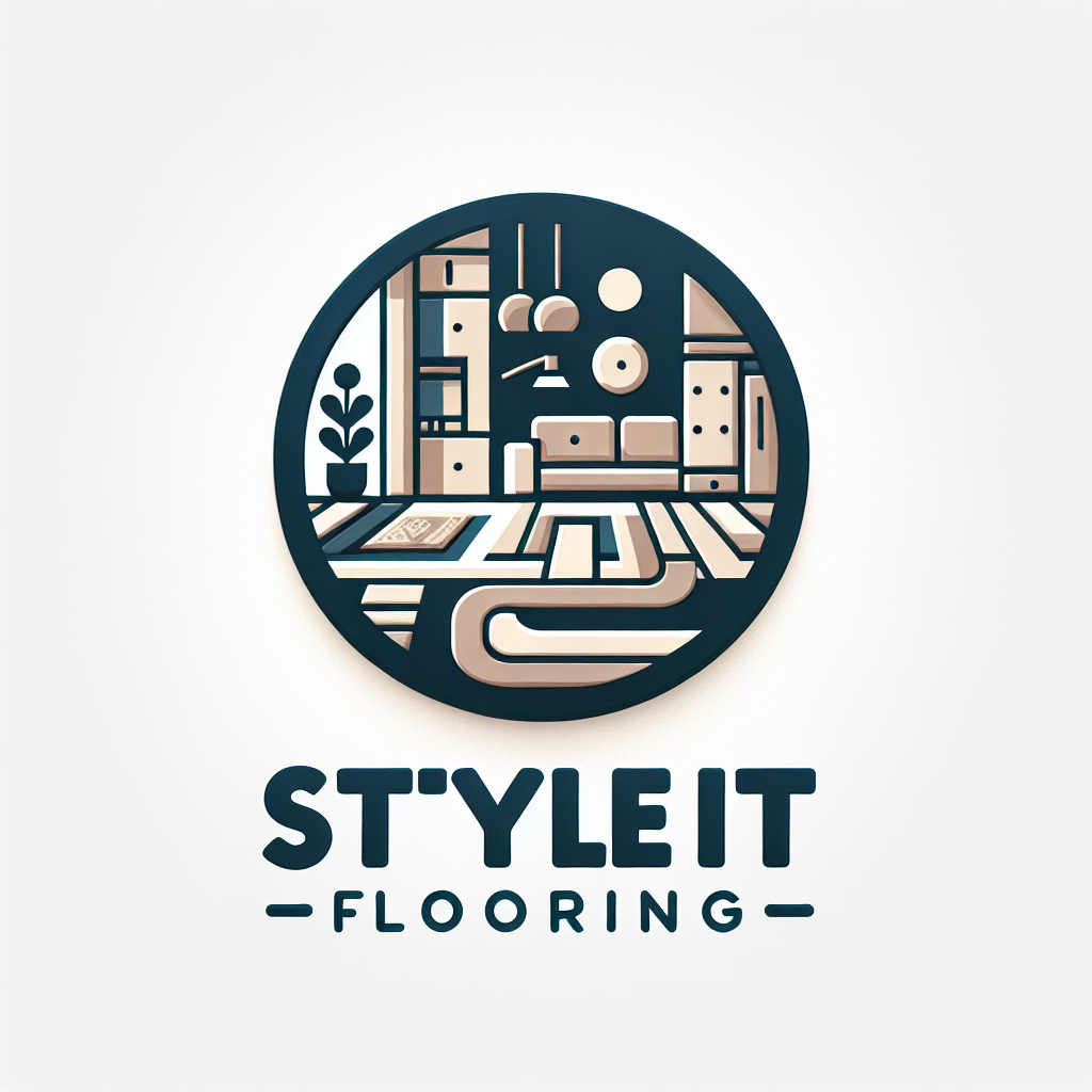 Logo concept for styleitflooring.com.au