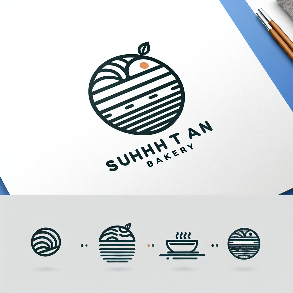 Logo concept for suhhtanbakery.com.au