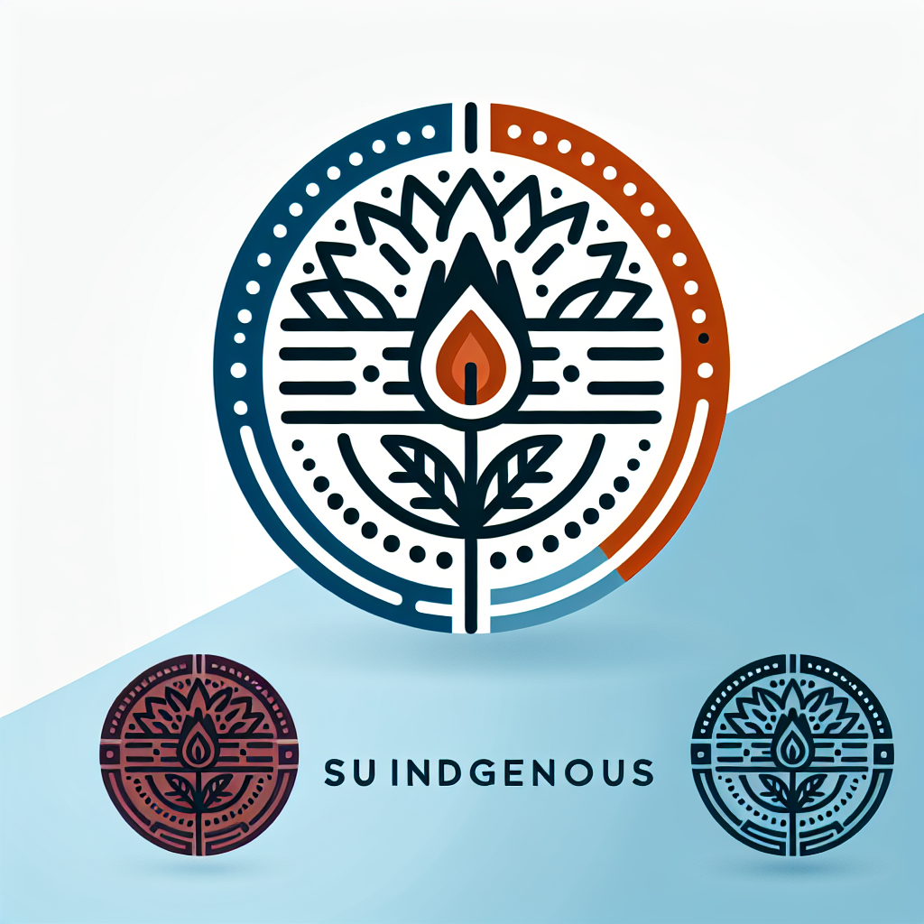 Logo concept for suindigenous.com.au