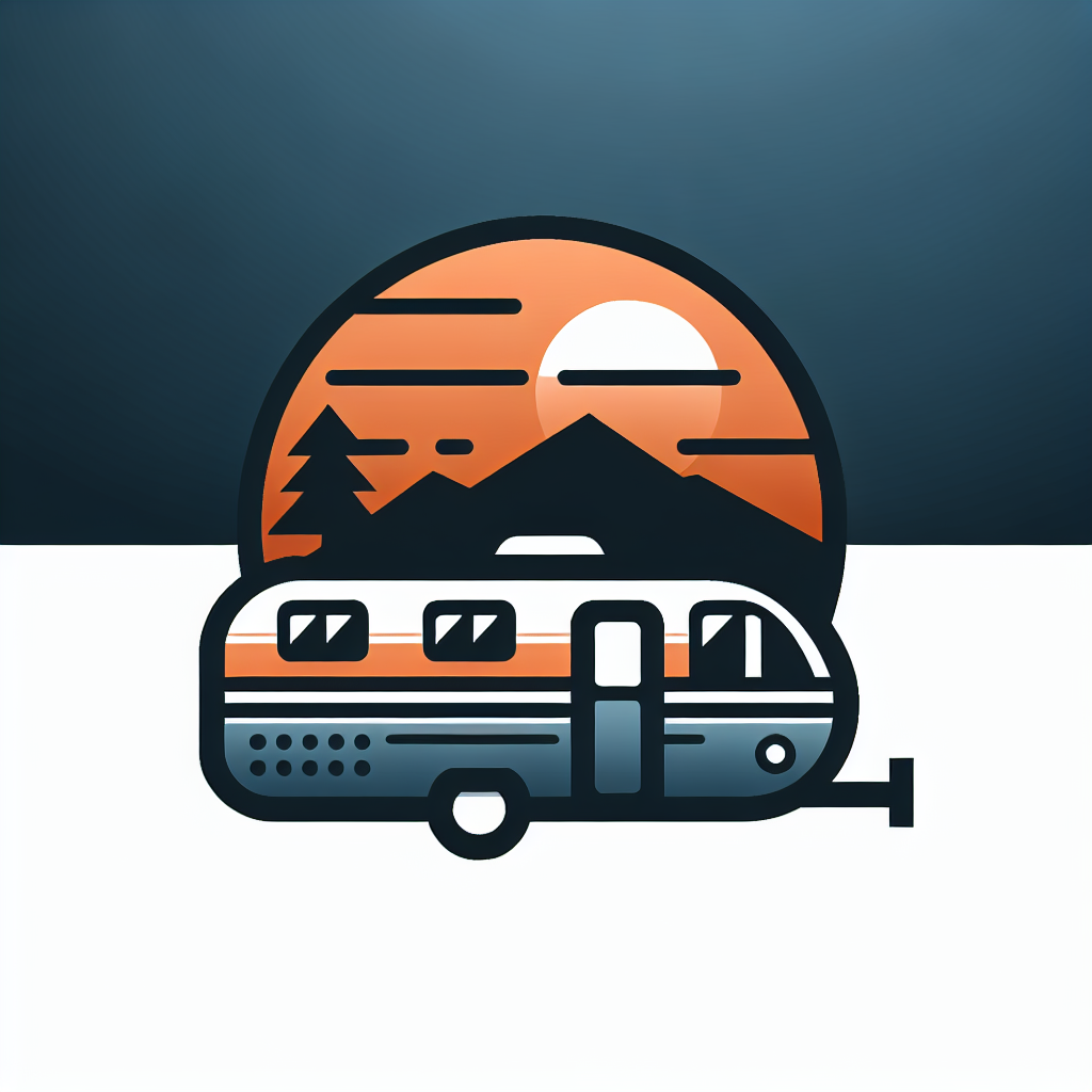 Logo concept for sunsetcampertrailers.com.au
