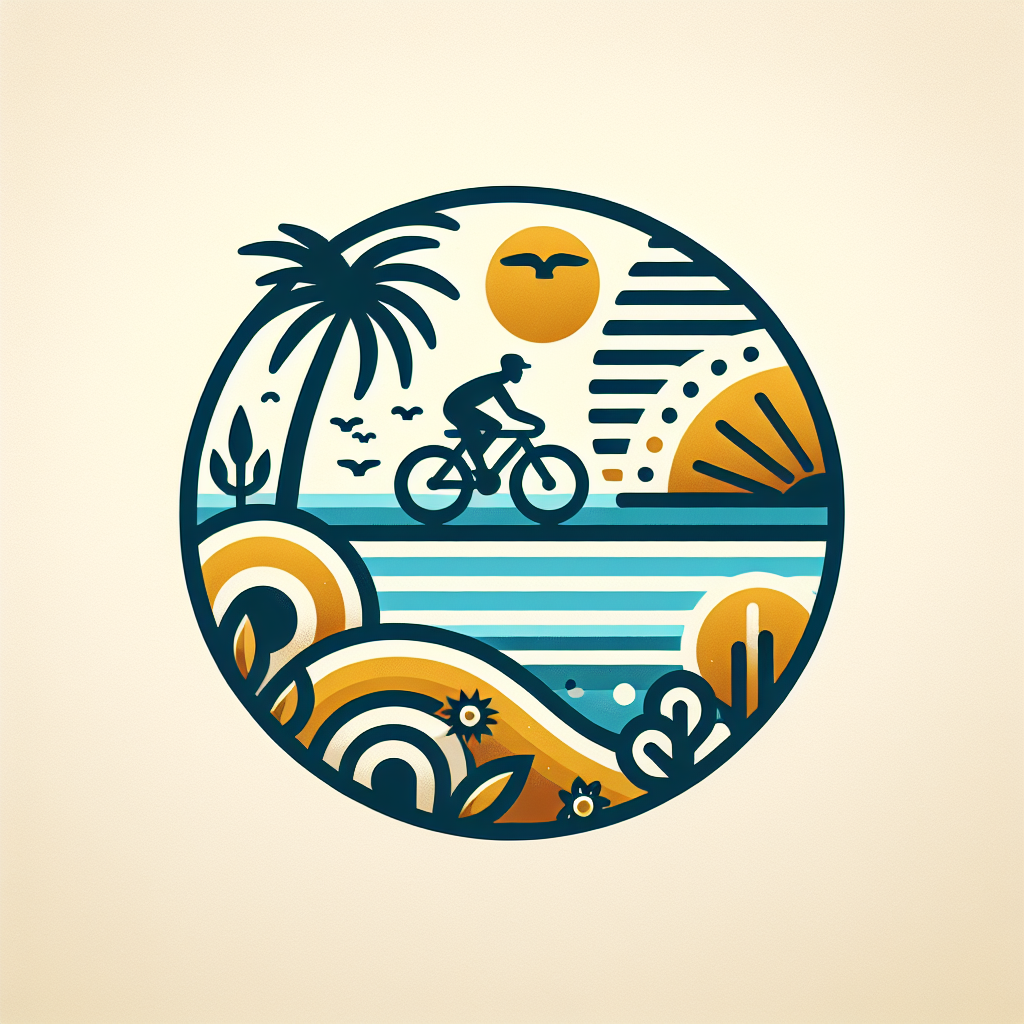 Logo concept for sunshinecoastcyclingtours.au