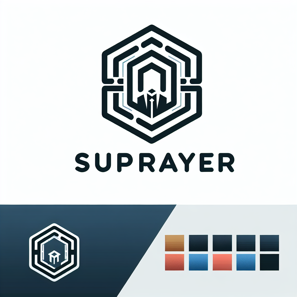Logo concept for suprayer.com.au