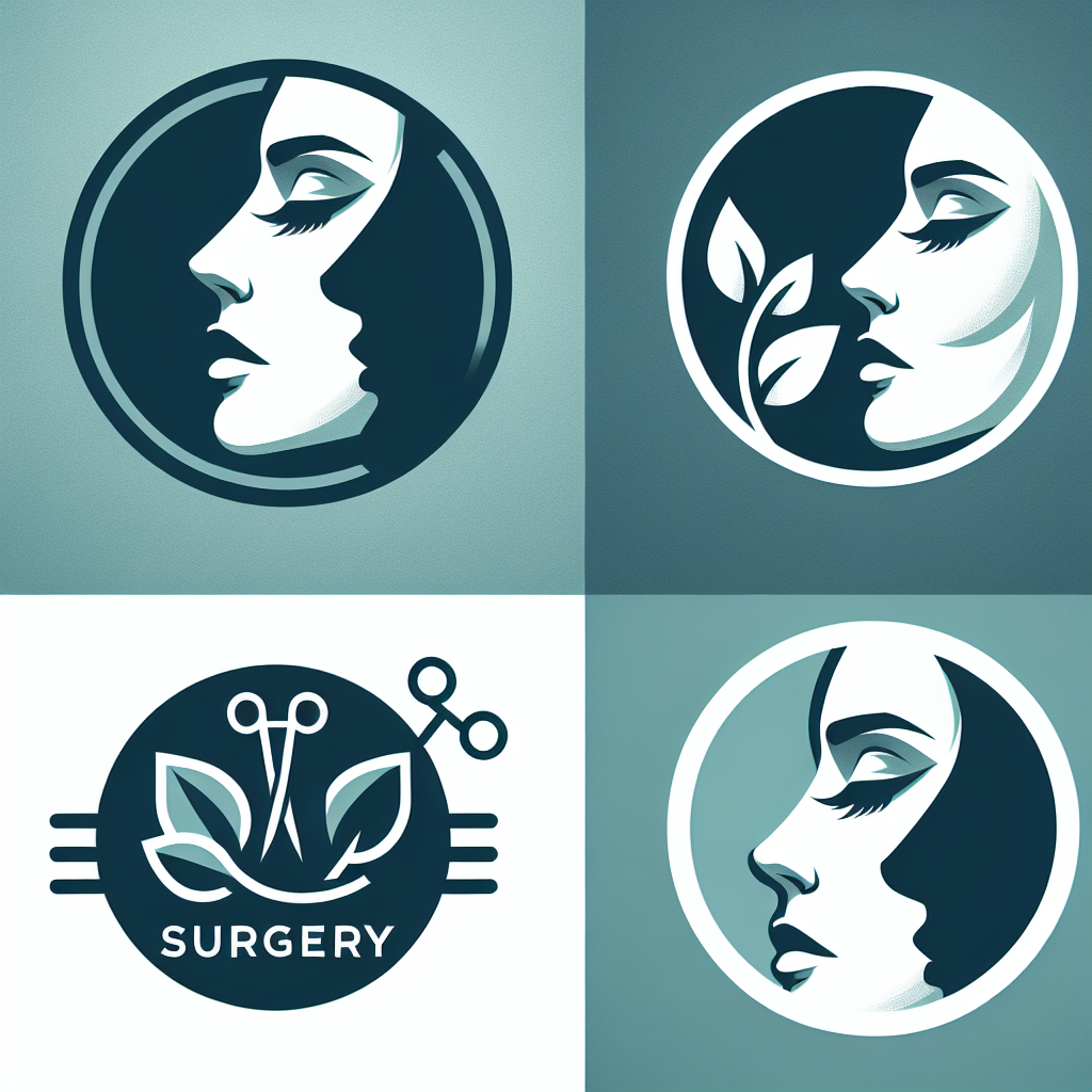 Logo concept for surgeryforfacialaesthetics.com.au