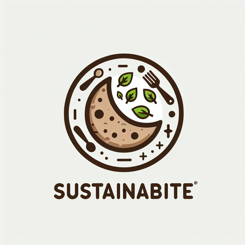 Logo concept for sustainabite.com.au