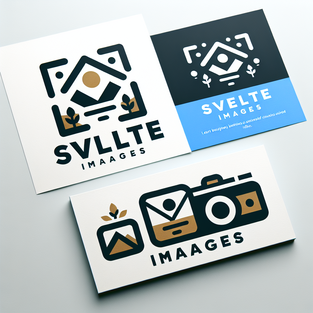 Logo concept for svelteimages.com.au