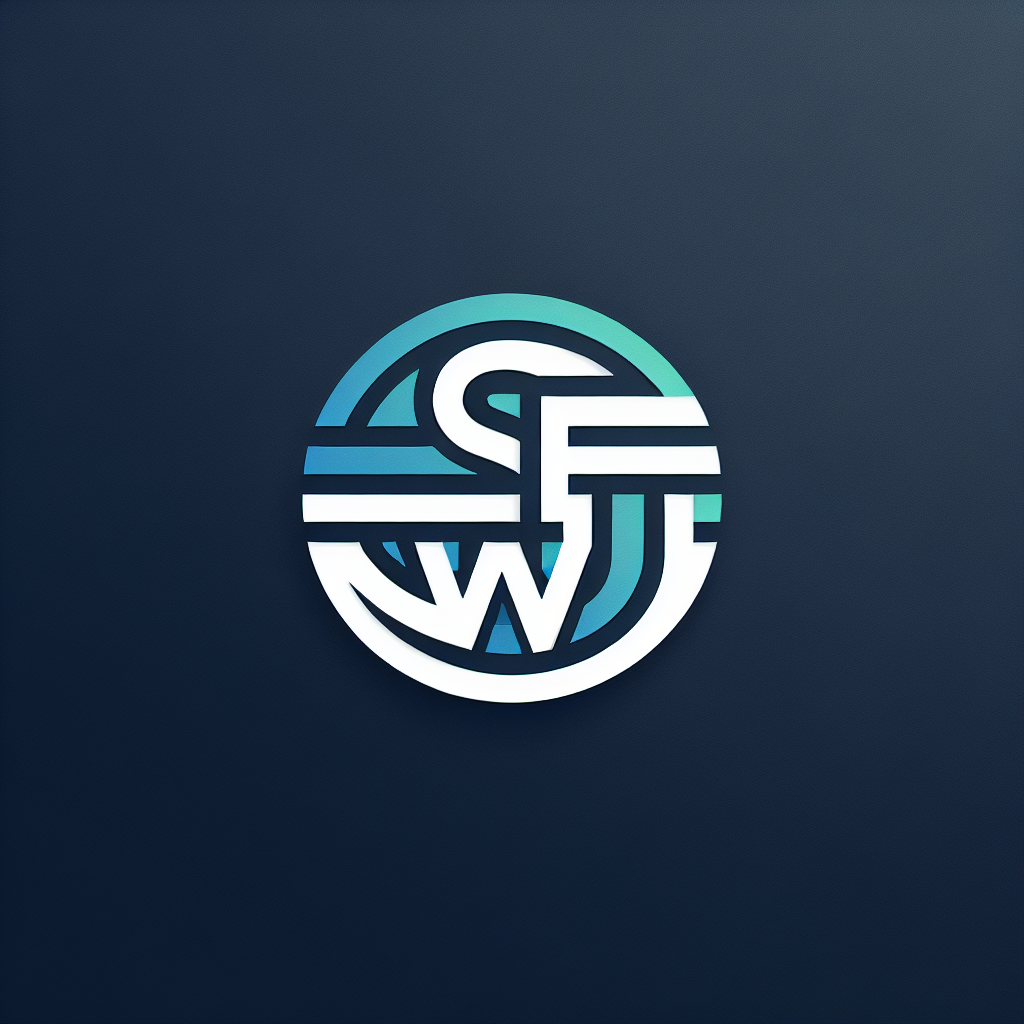 Logo concept for swfj.com.au