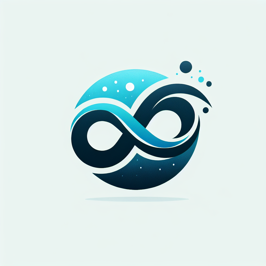 Logo concept for swimfiniti.au