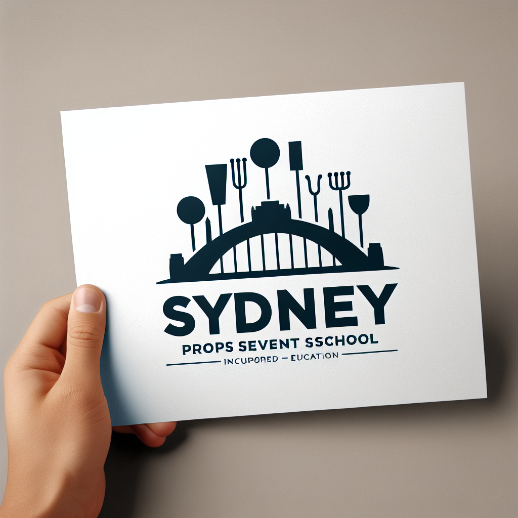 Logo concept for sydneypropseventschool.au