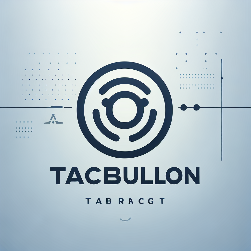 Logo concept for tacbullion.com.au