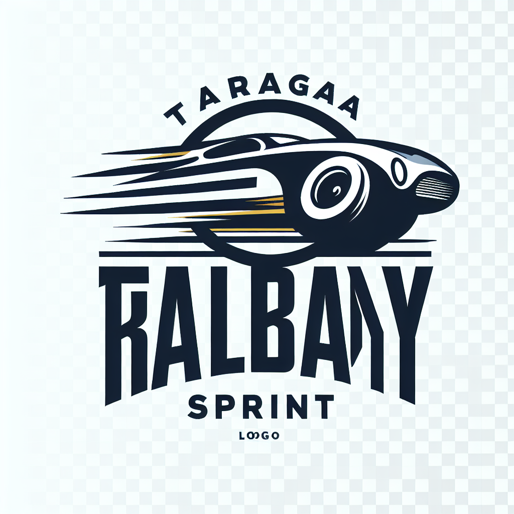 Logo concept for targaalbanysprint.com.au