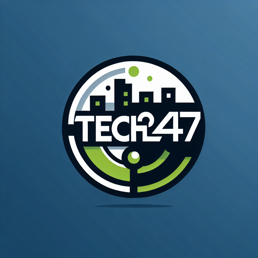 Logo concept for tech247.com.au