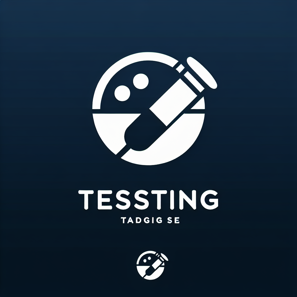 Logo concept for testingdrugs.com.au