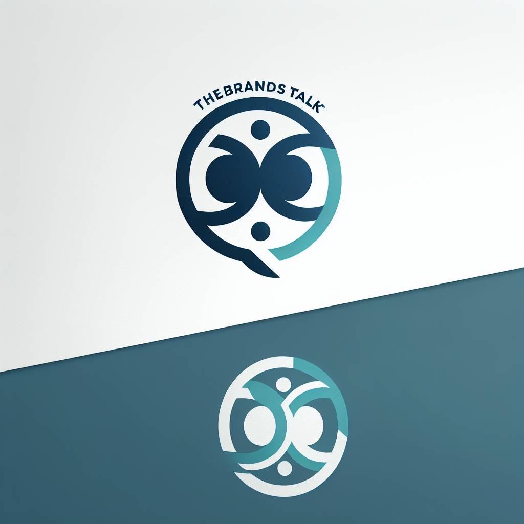 Logo concept for thebrandstalk.com.au