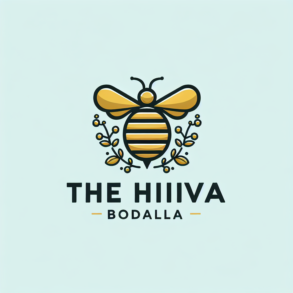 Logo concept for thehivebodalla.com.au