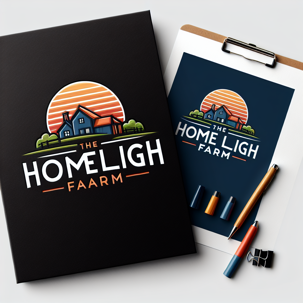 Logo concept for thehomeleighfarm.com.au