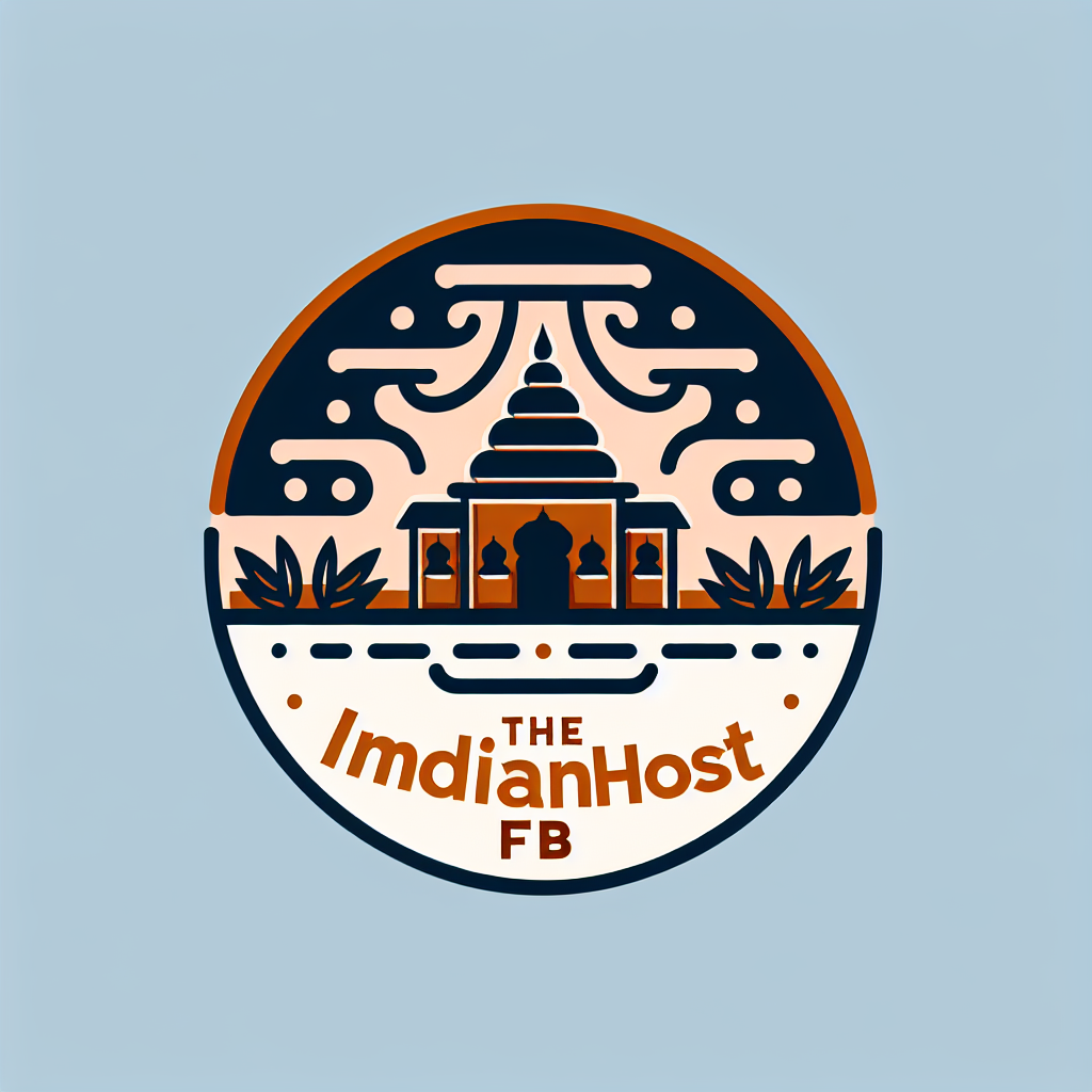 Logo concept for theindianhostfb.com.au