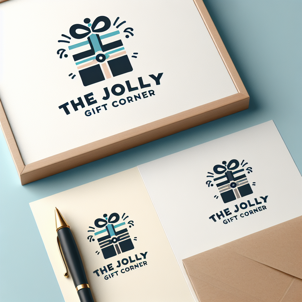 Logo concept for thejollygiftcorner.com.au