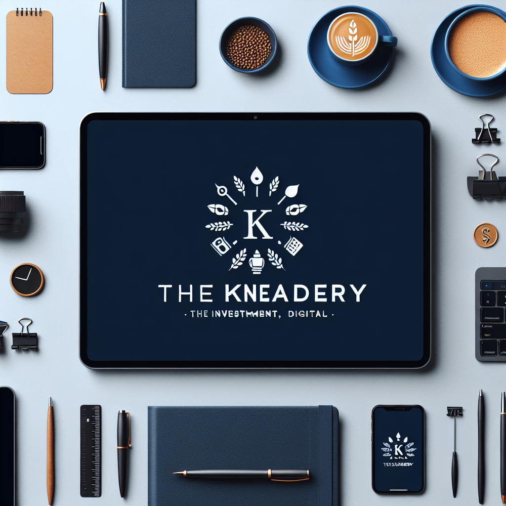 Logo concept for thekneadery.com.au