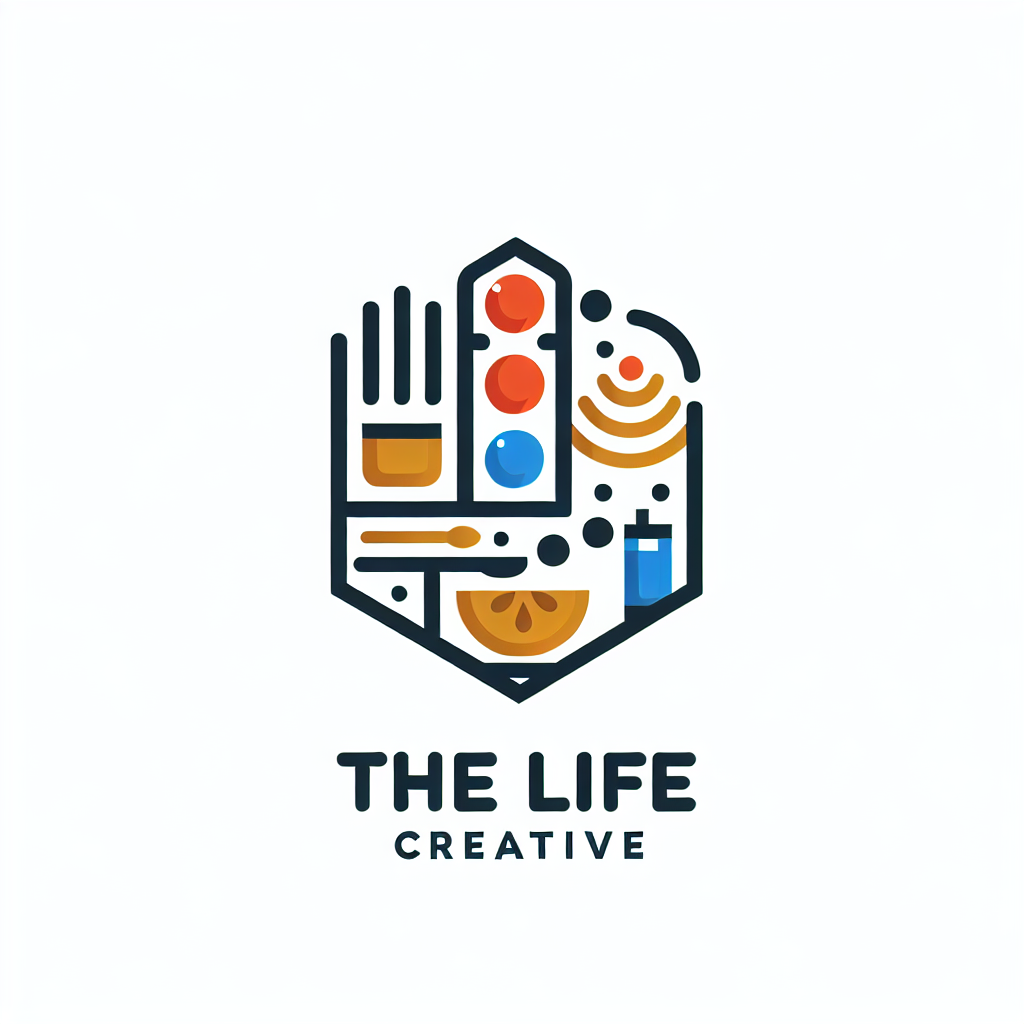 Logo concept for thelifecreative.com.au