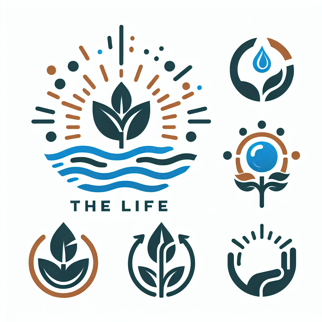 Logo concept for thelifesustainable.com.au
