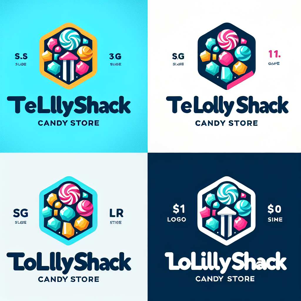 Logo concept for thelollyshack.com.au