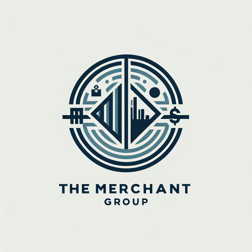 Logo concept for themerchantgroup.com.au
