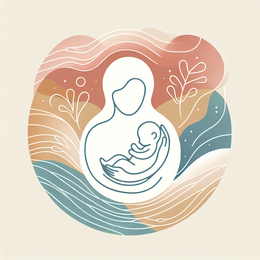 Logo concept for thenourishedpostpartumco.au