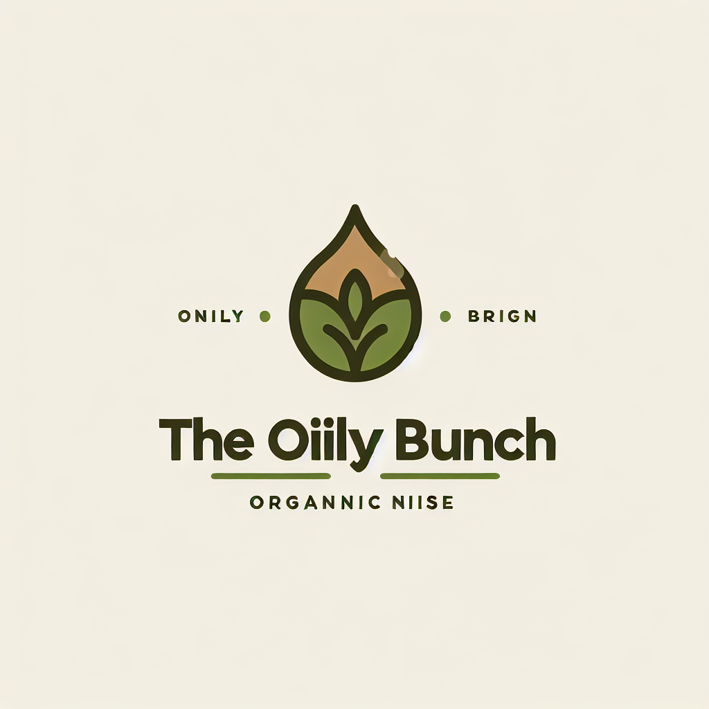 Logo concept for theoilybunch.com.au