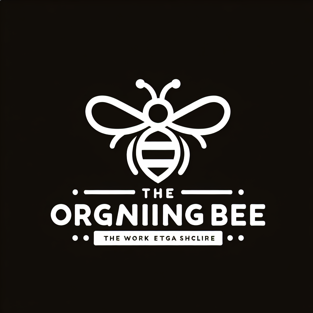 Logo concept for theorganisingbee.net.au