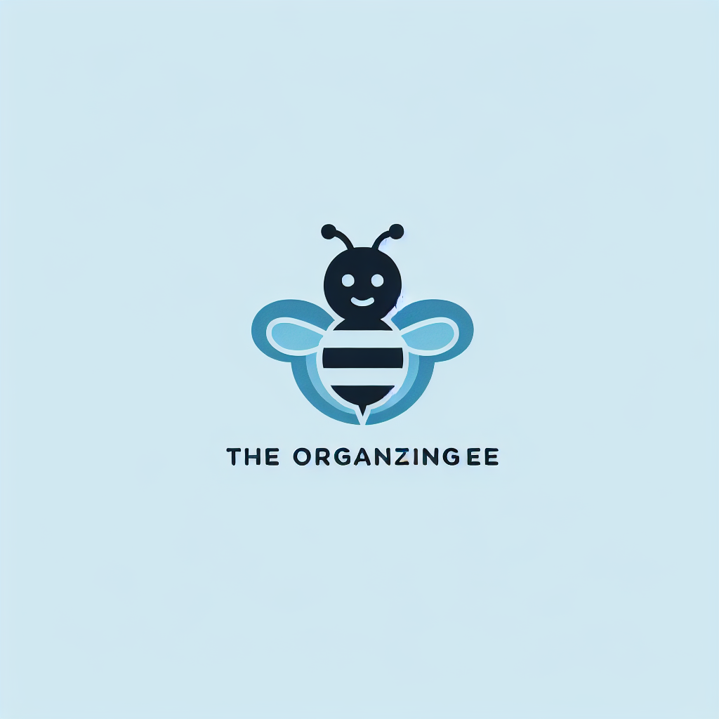 Logo concept for theorganizingbee.com.au