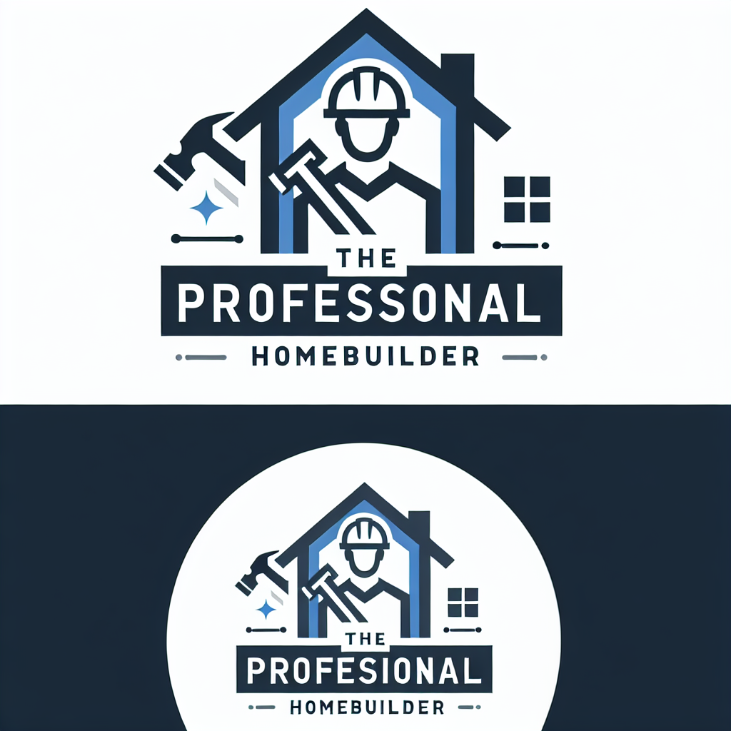 Logo concept for theprofessionalhomebuilder.com.au