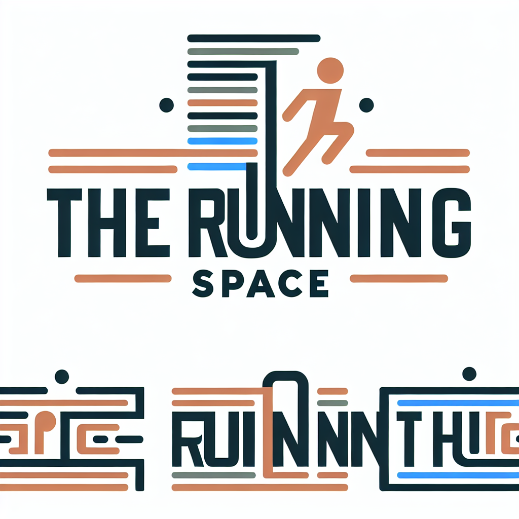 Logo concept for therunningspace.com.au