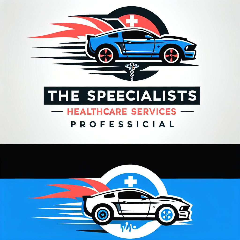 Logo concept for thespecialistshealthcareservices.au