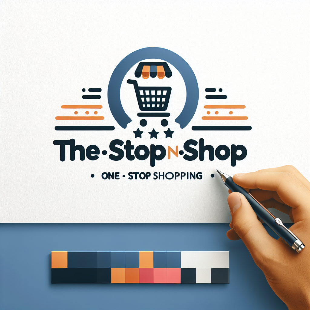 Logo concept for thestopnshop.com.au