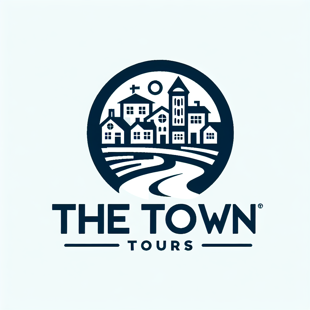 Logo concept for thetowntours.com.au
