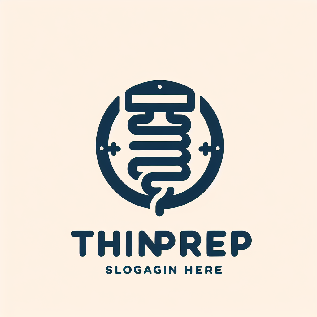 Logo concept for thinprep.com.au