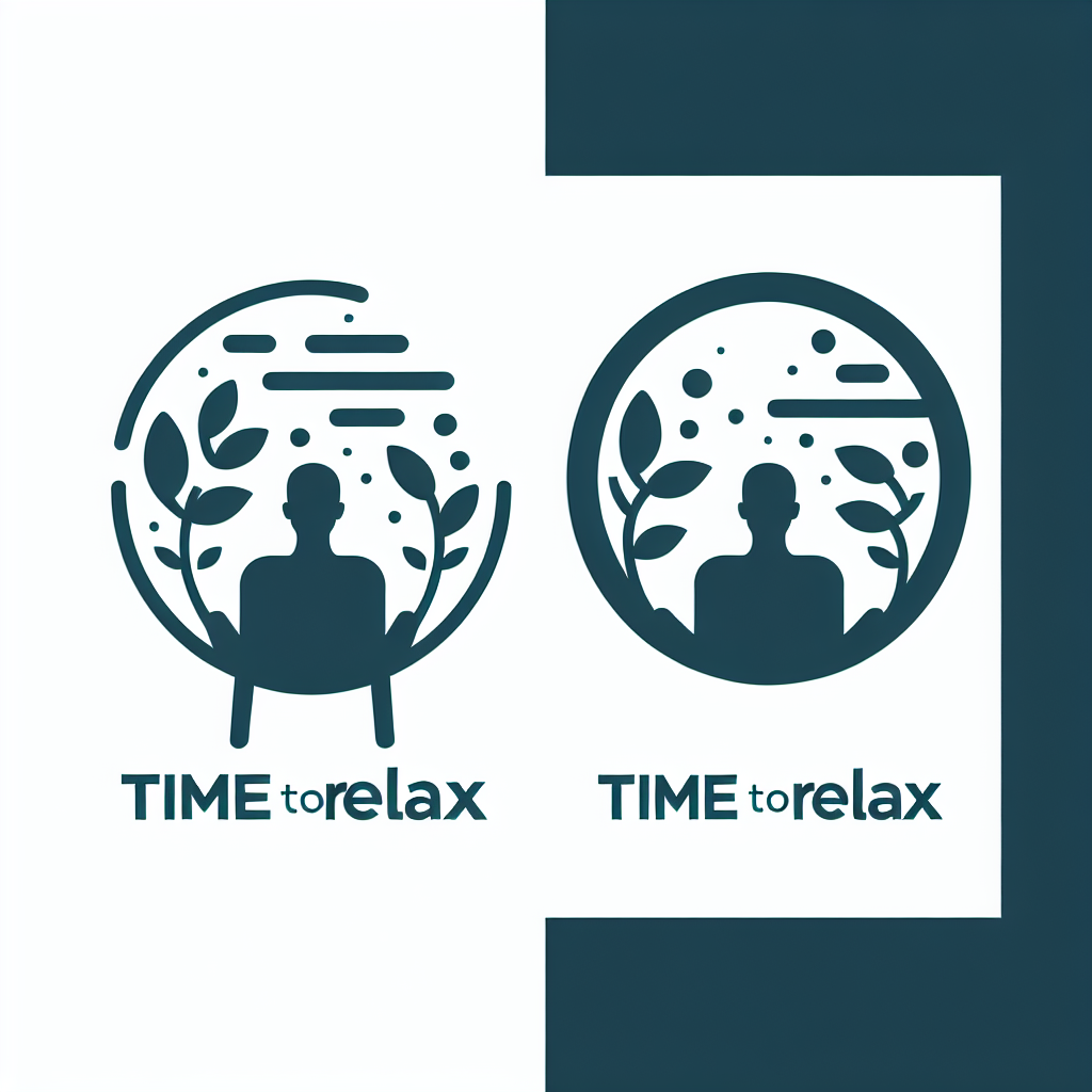 Logo concept for timetorelax.com.au