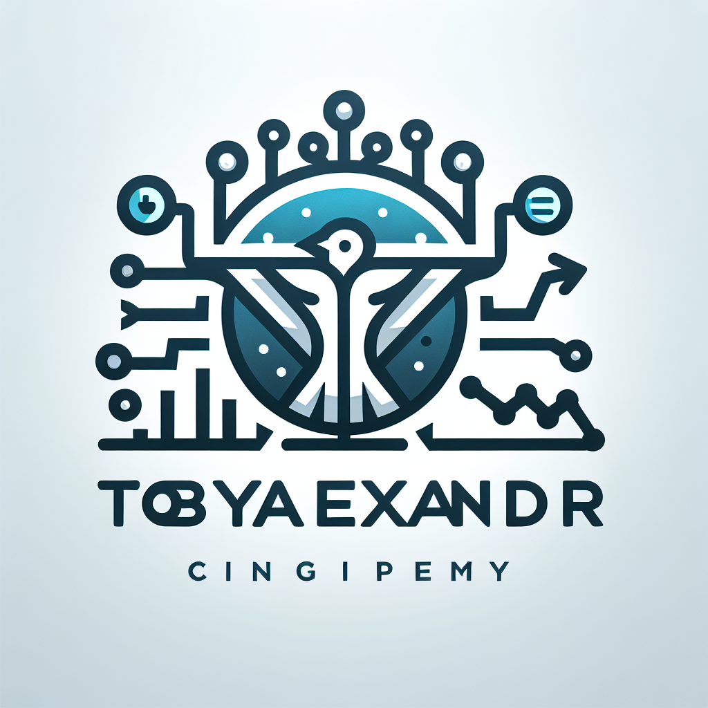 Logo concept for tobyalexander.com.au