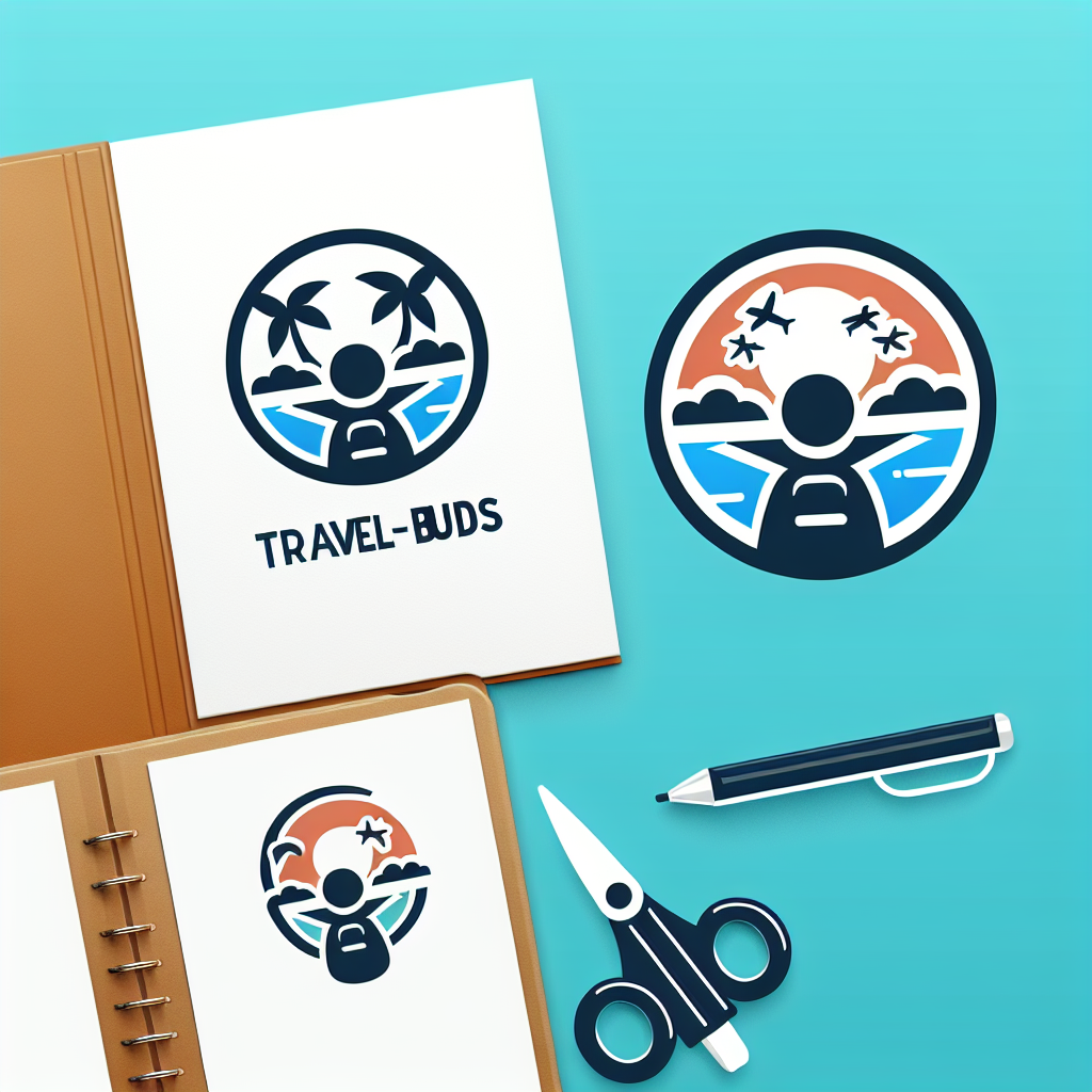 Logo concept for travel-buds.com.au