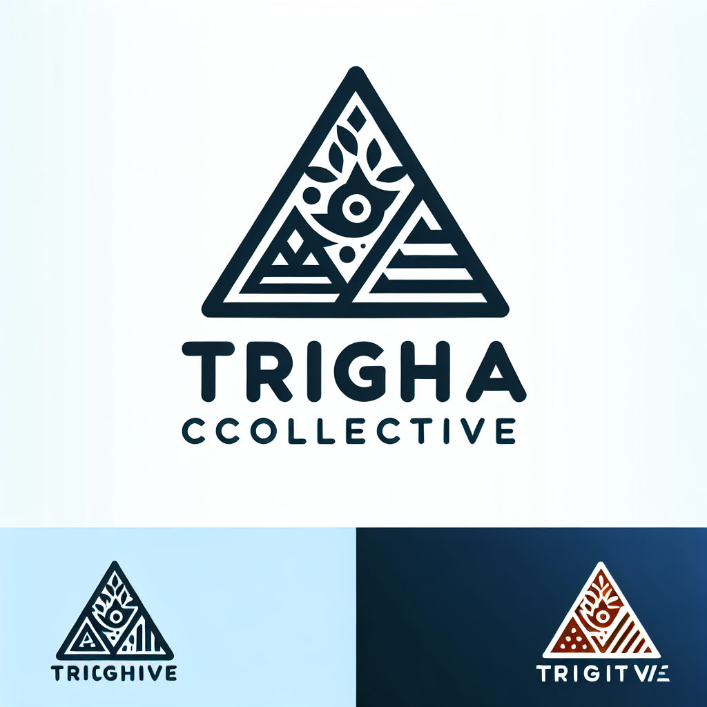 Logo concept for trighacollective.com.au