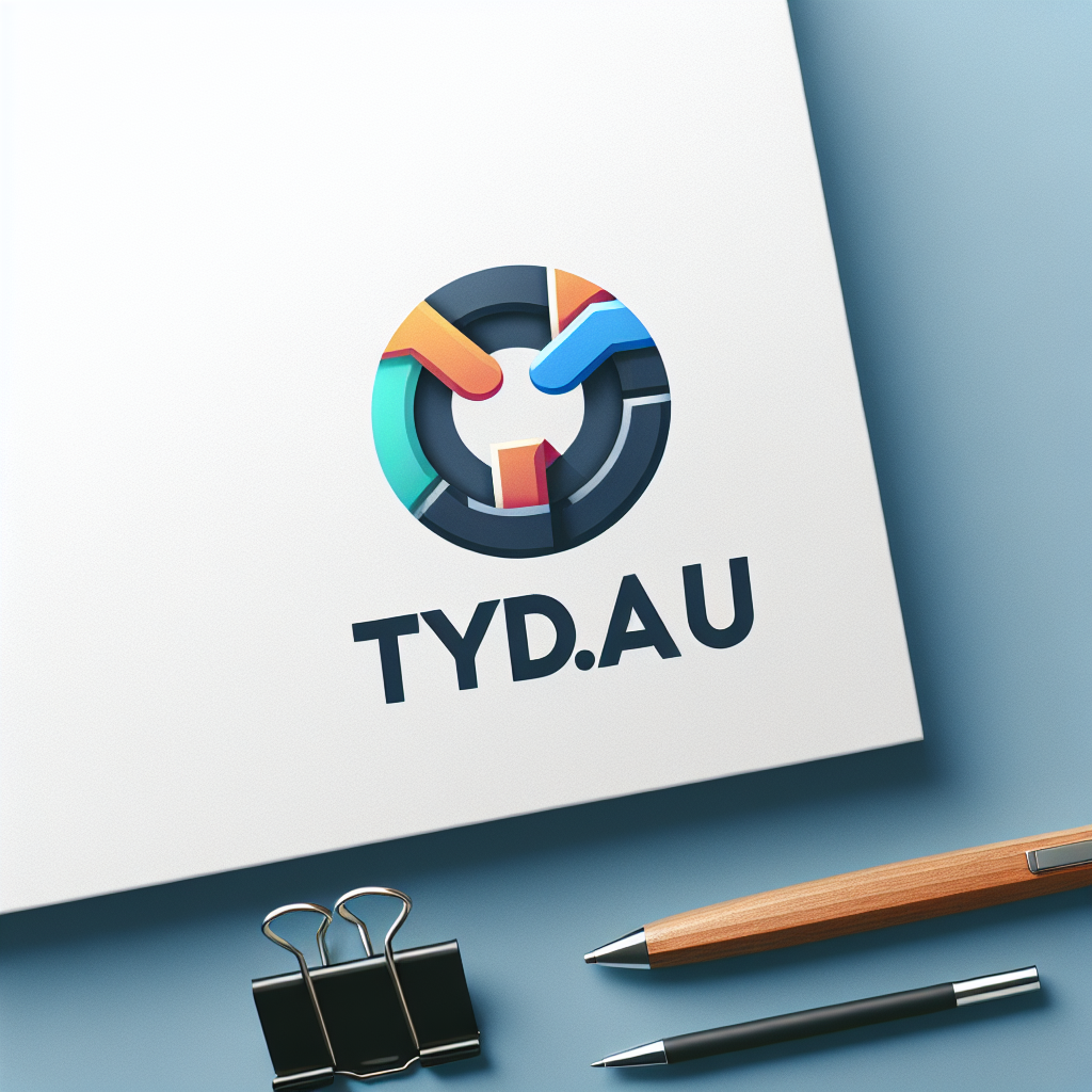 Logo concept for tyd.au