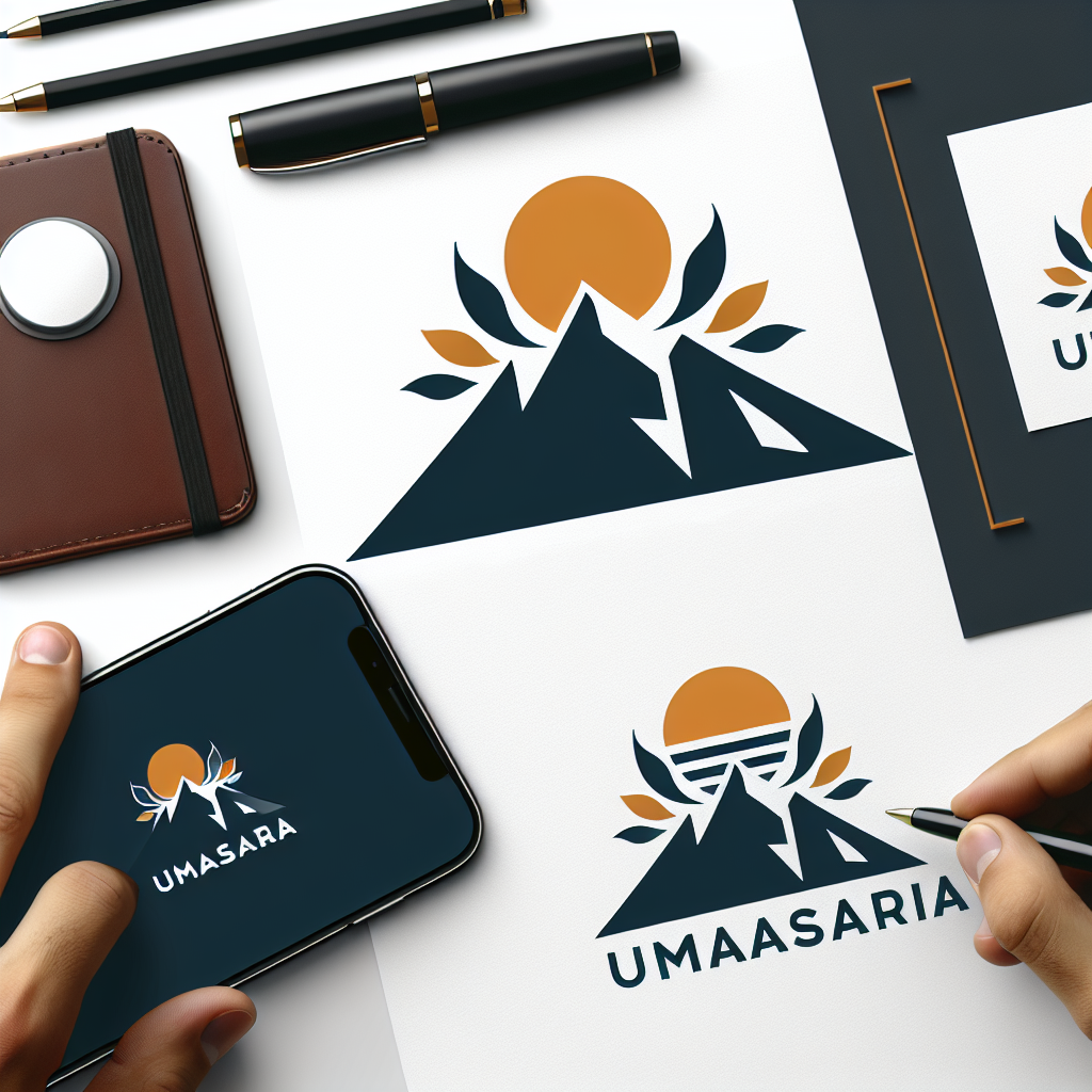 Logo concept for umasari.au