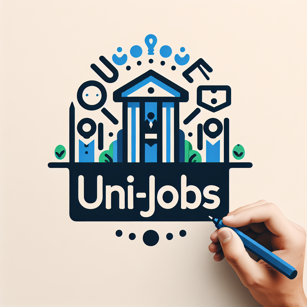 Logo concept for uni-jobs.com.au